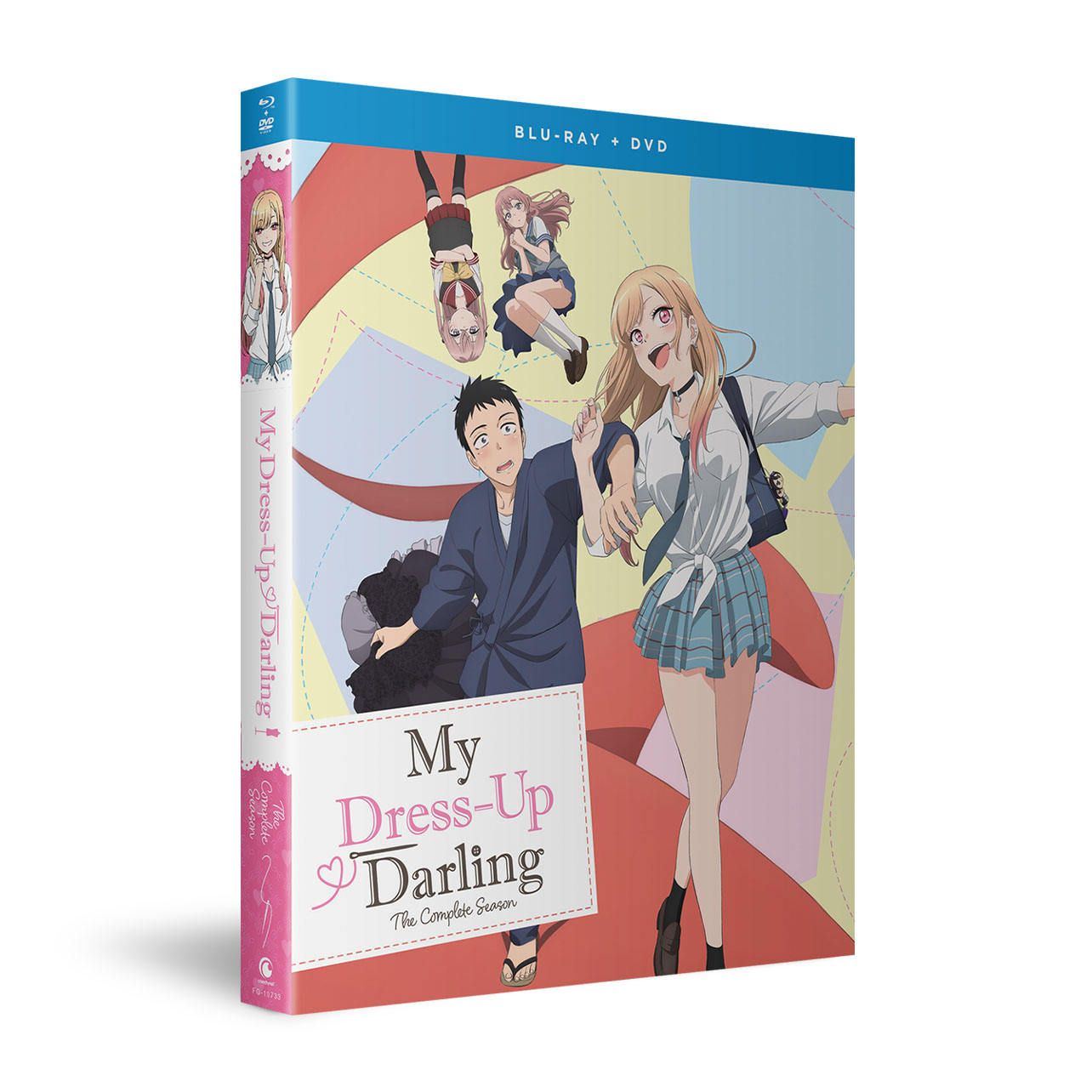 My Dress Up Darling - The Complete Season - Blu-ray + DVD image count 2